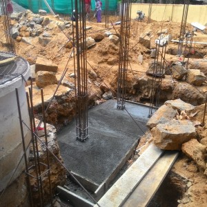 casa karuna foundations filling01