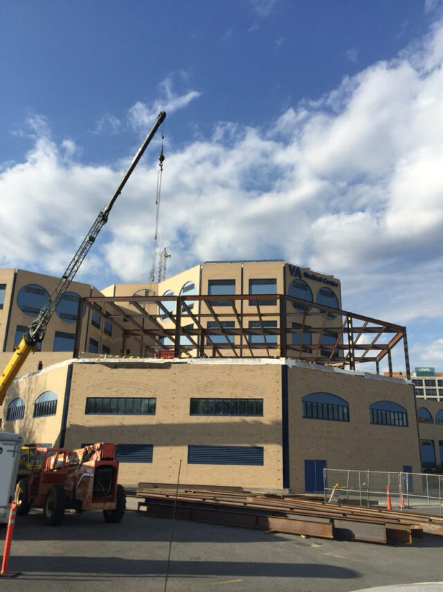 John L. McClellan Memorial Veterans Hospital Expansion – JOÃO SANTIAGO